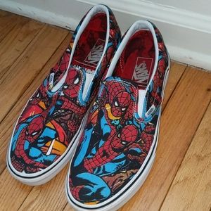 Spiderman Vans